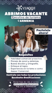 ABRIMOS VACANTE_Pieza 7 OCTUBRE-ARMENIA HISTORIAS
