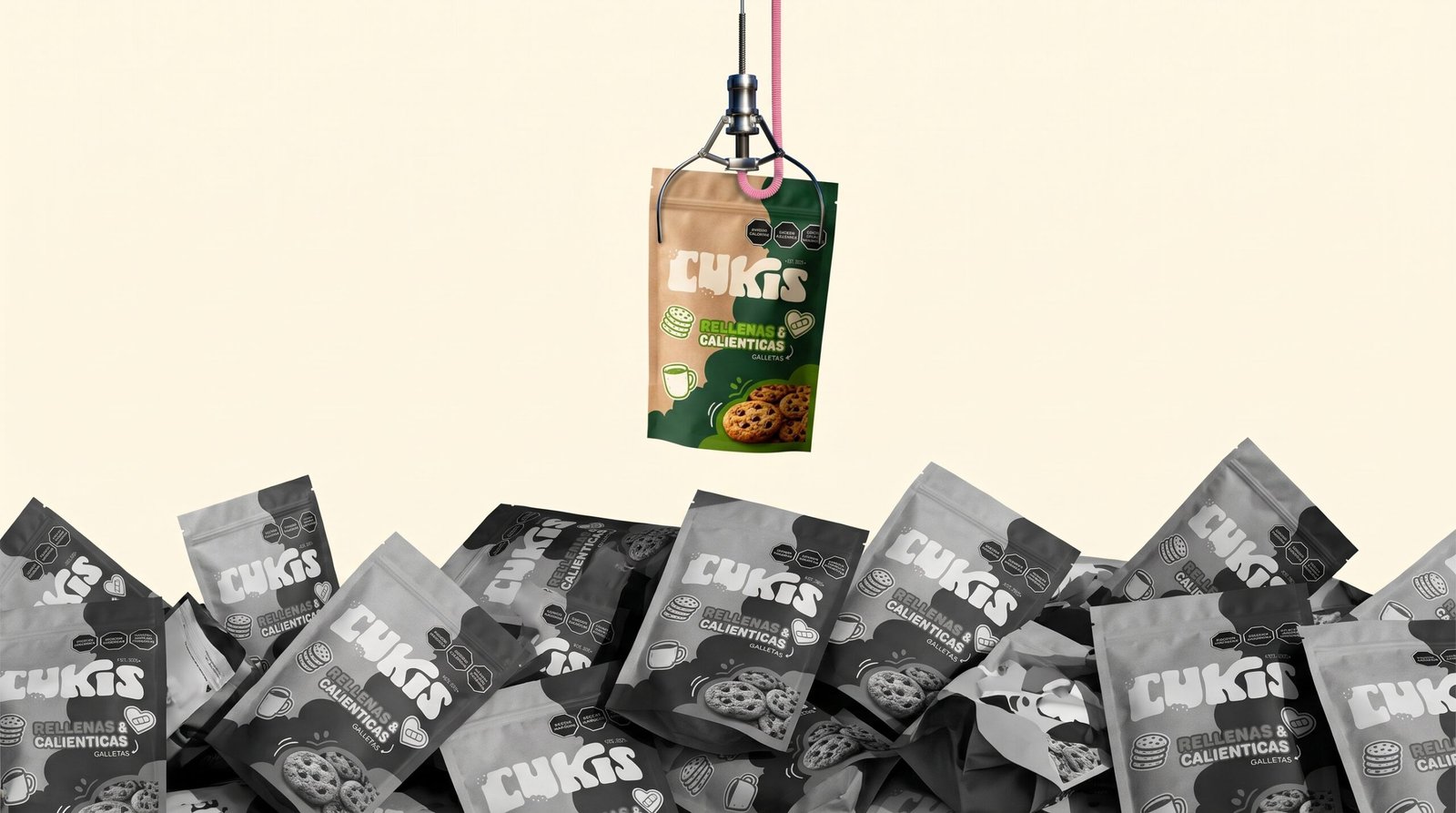 Diseño de empaques para alimentos del Eje Cafetero — AVISPA'O